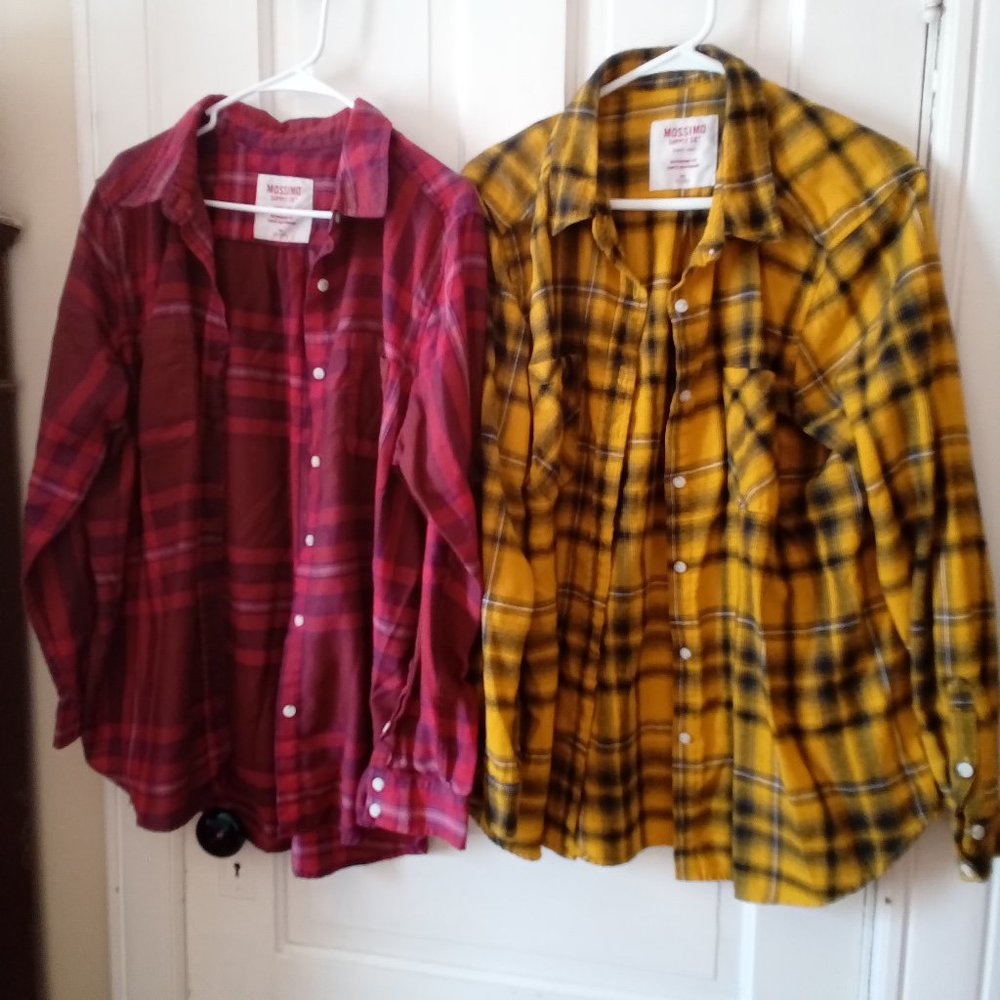 Womans Flannels